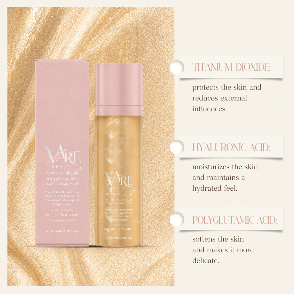 VAIRE setting mist gallery