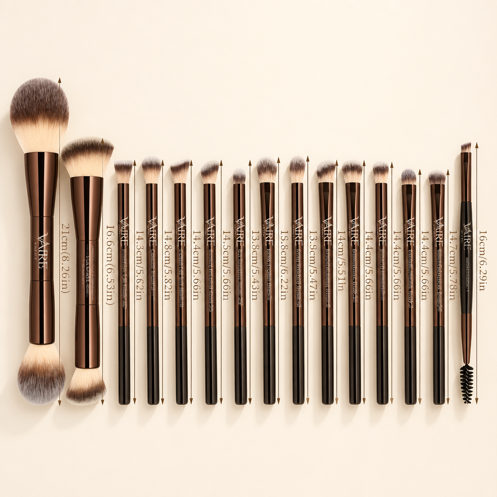 VAIRE double-ended brush set gallery