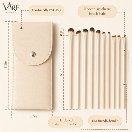 VAIRE eye brush set gallery