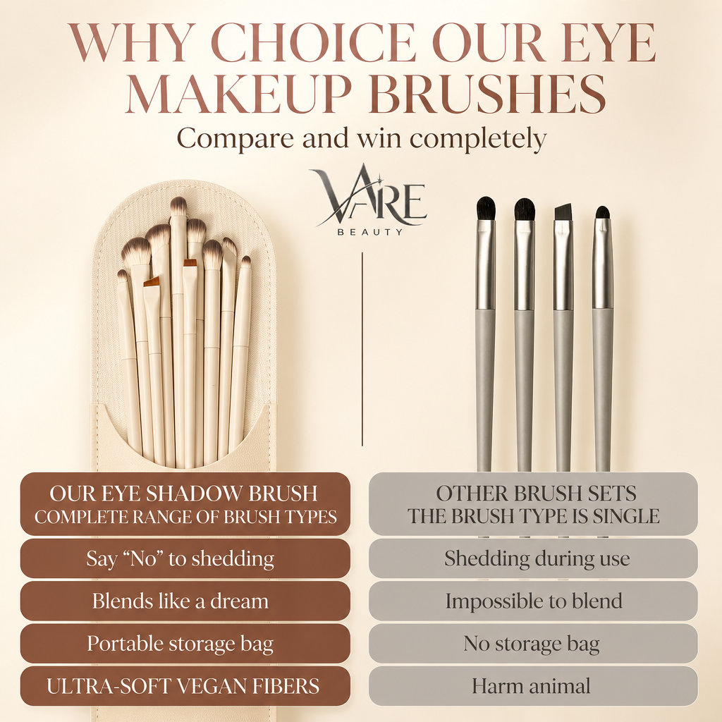 VAIRE eye brush set gallery