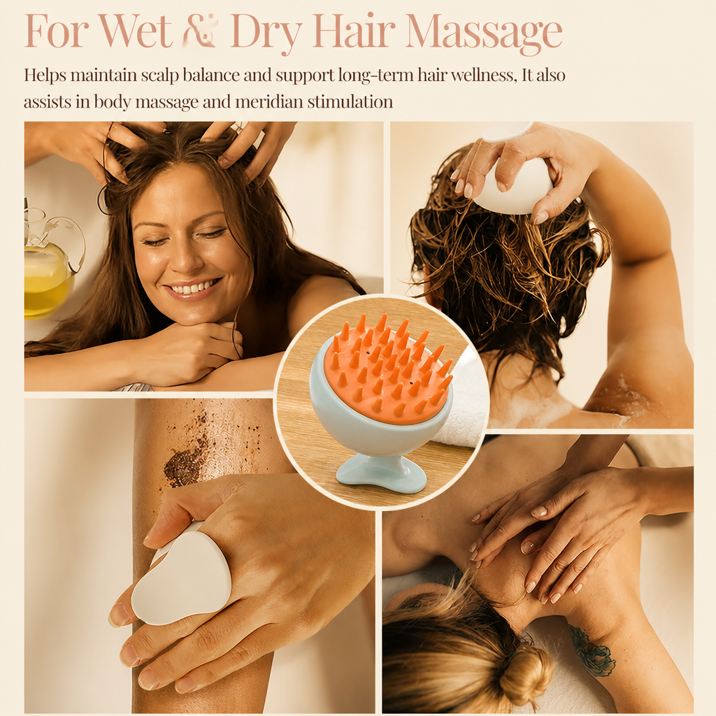 VAIRE scalp massager gallery
