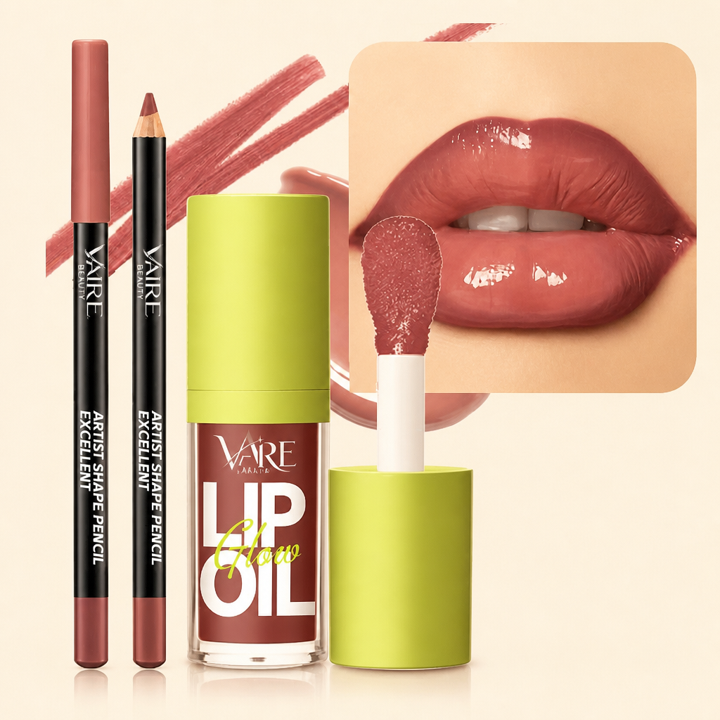 VAIRE lip gloss and liner gallery