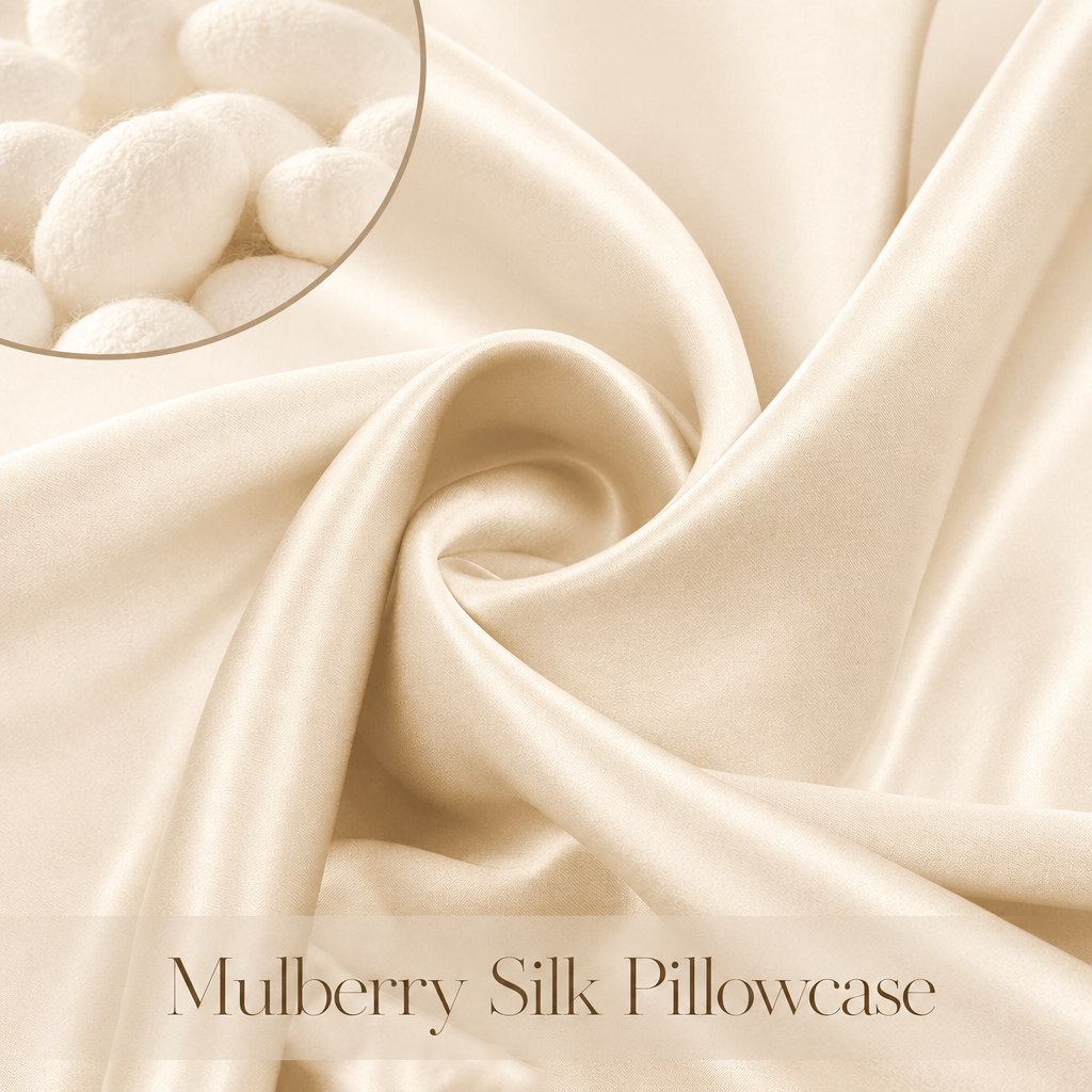 VAIRE silk pillowcase gallery