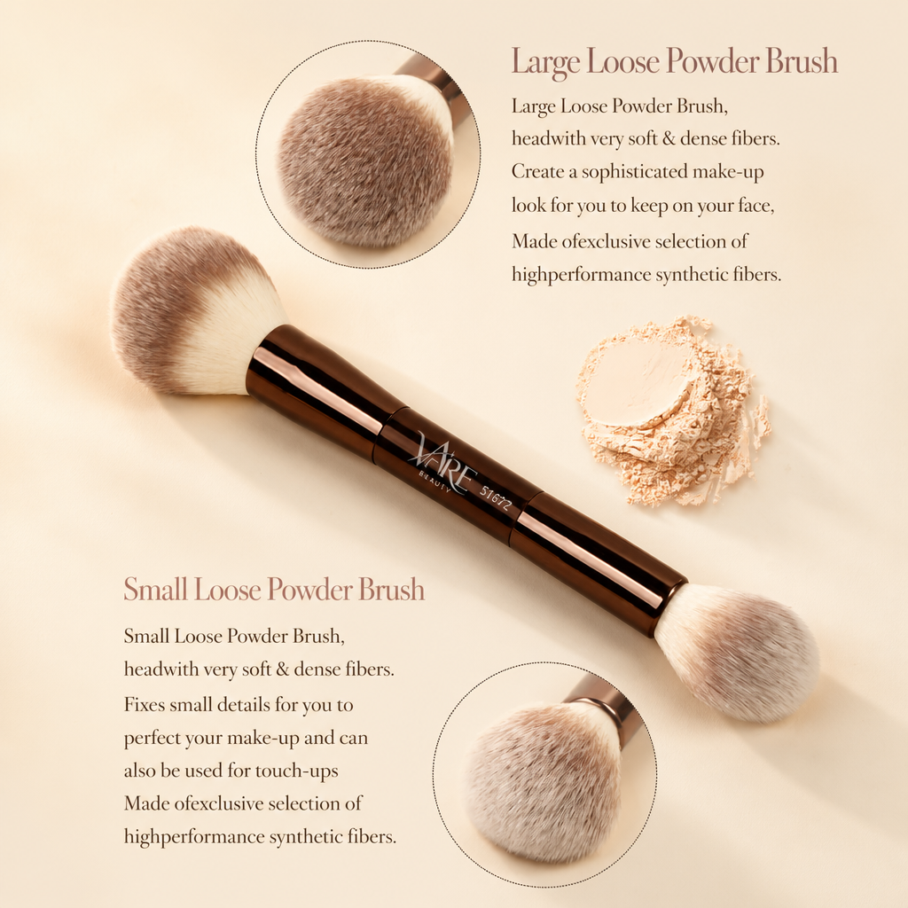 VAIRE double-ended brush set gallery