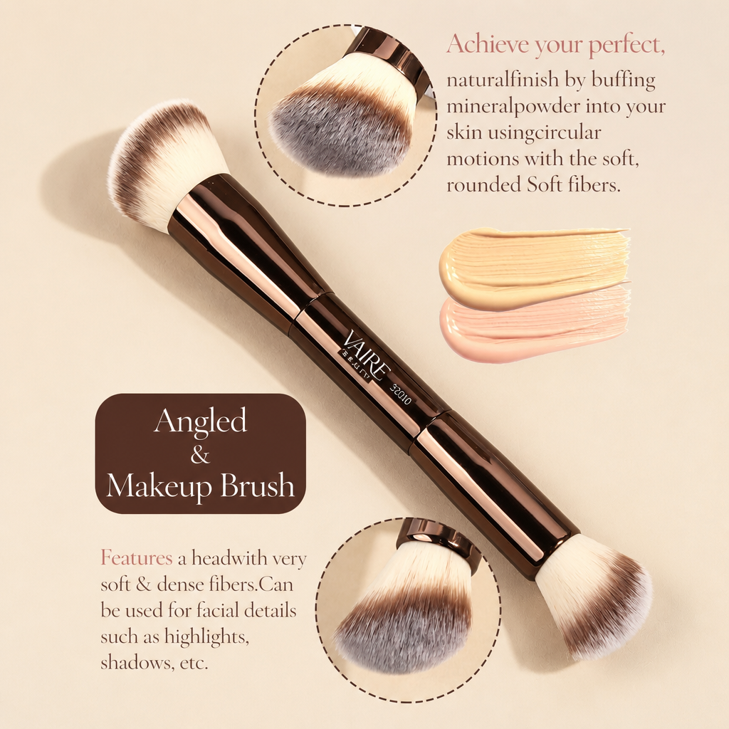 VAIRE double-ended brush set gallery
