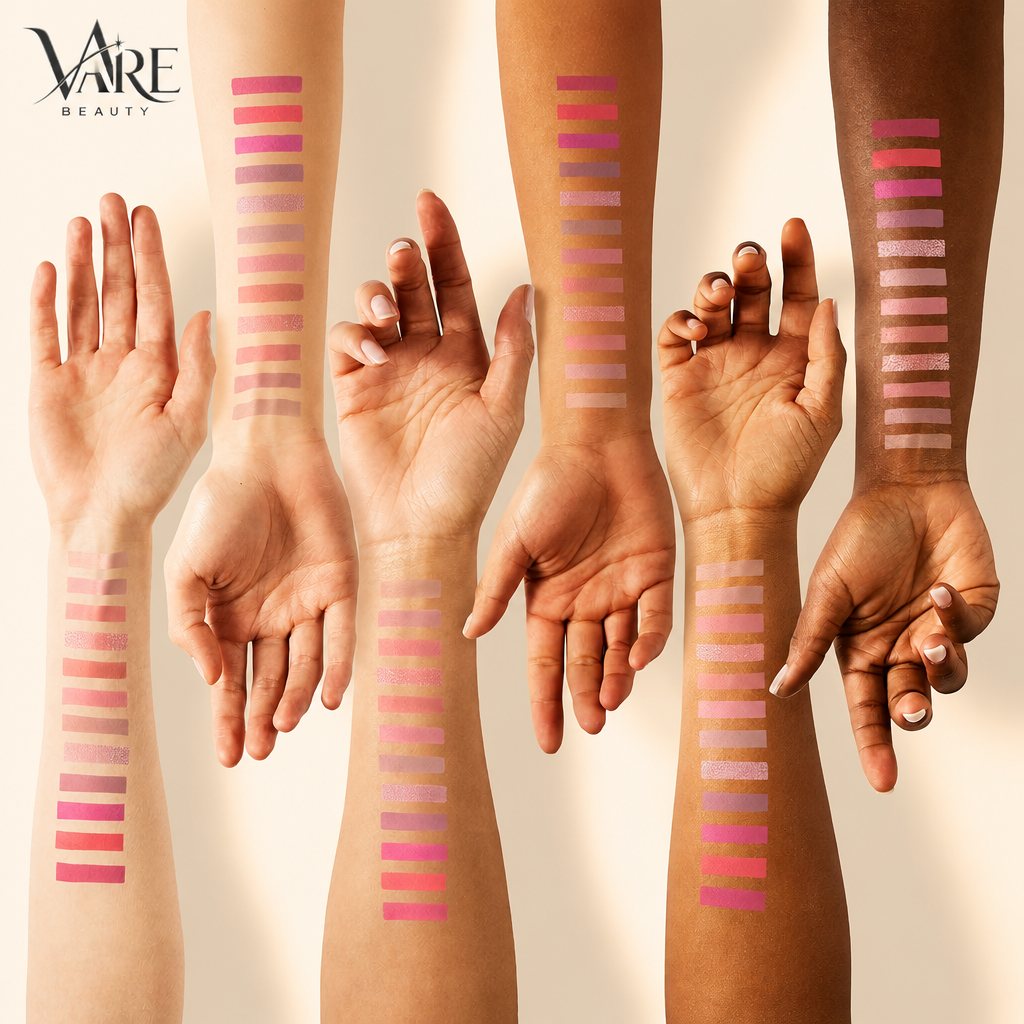 VAIRE liquid lipstick set gallery