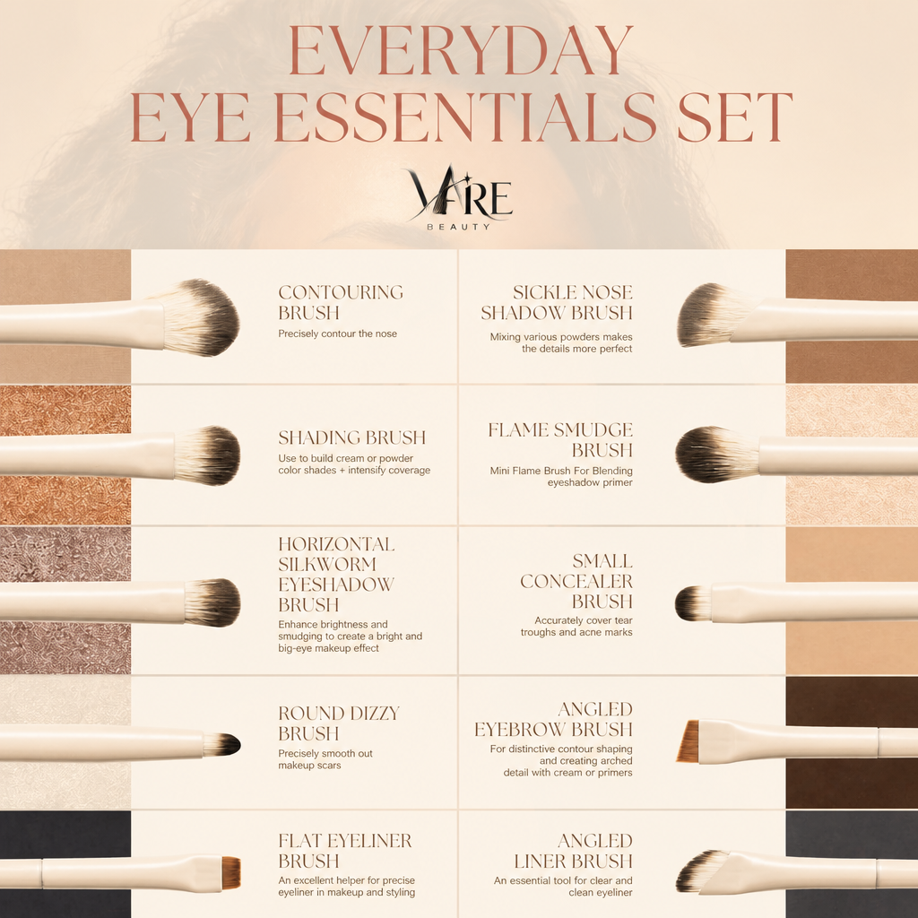 VAIRE eye brush set gallery