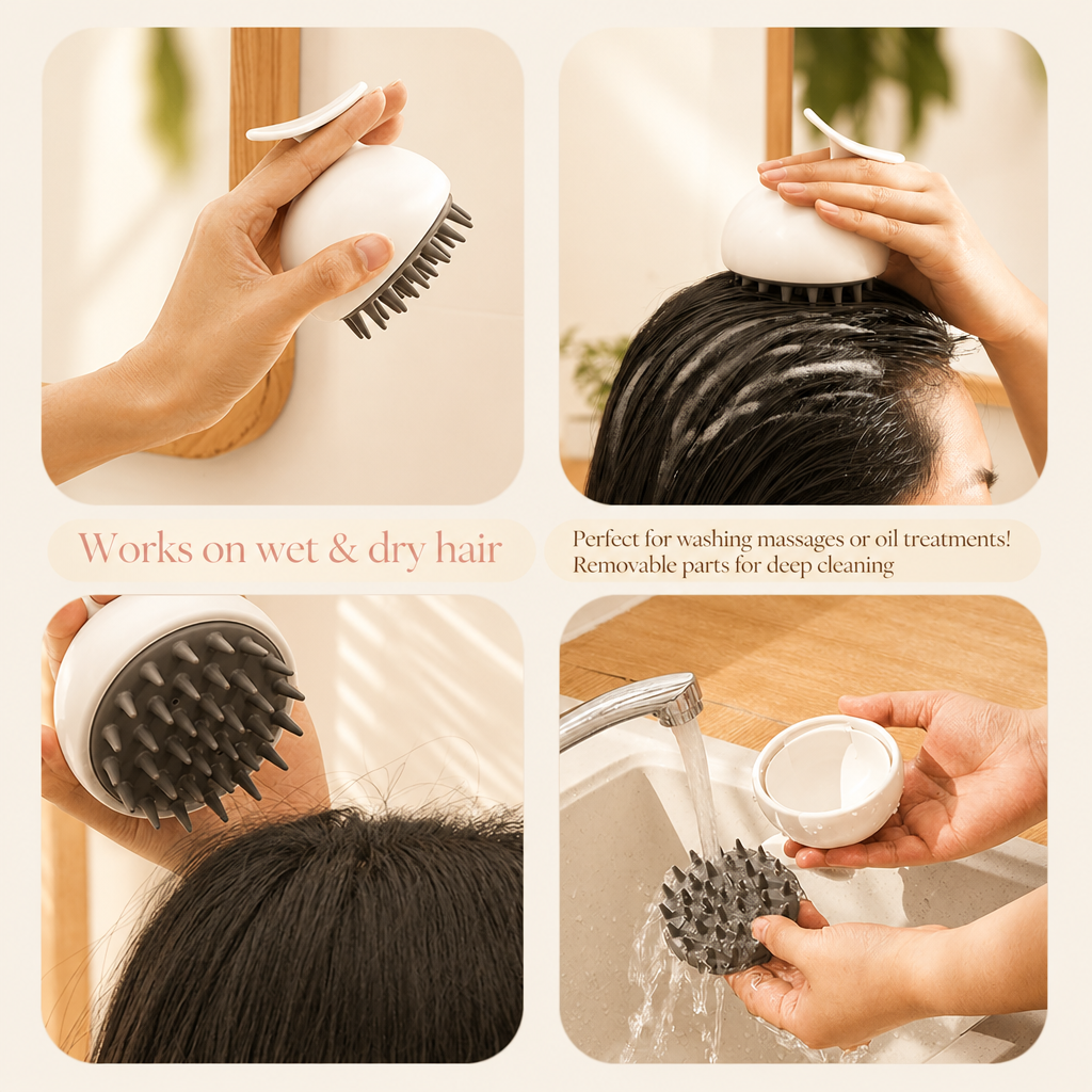 VAIRE scalp massager gallery