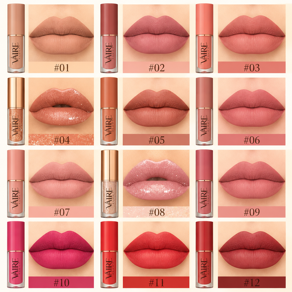 VAIRE liquid lipstick set gallery