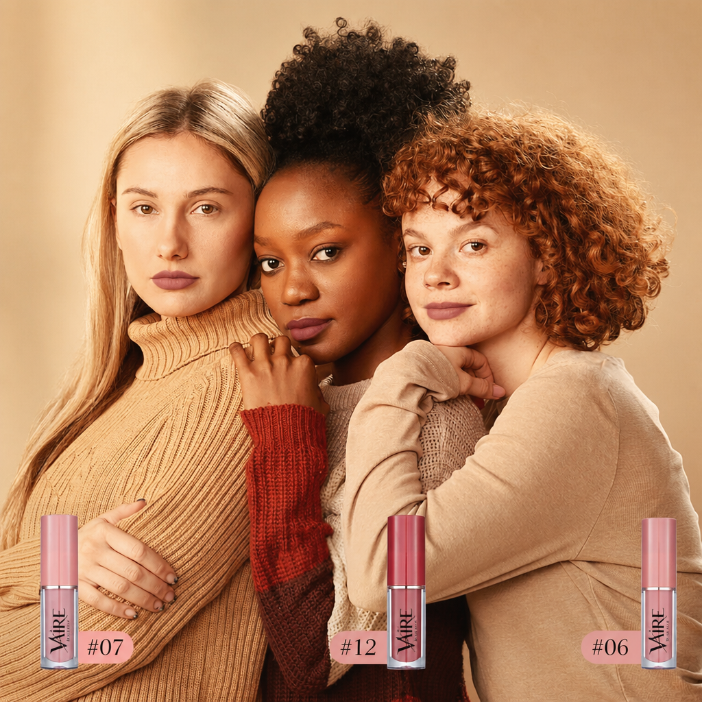 VAIRE liquid lipstick set gallery
