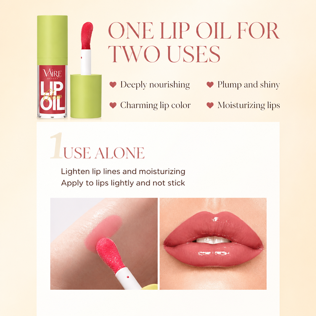 VAIRE lip gloss and liner gallery
