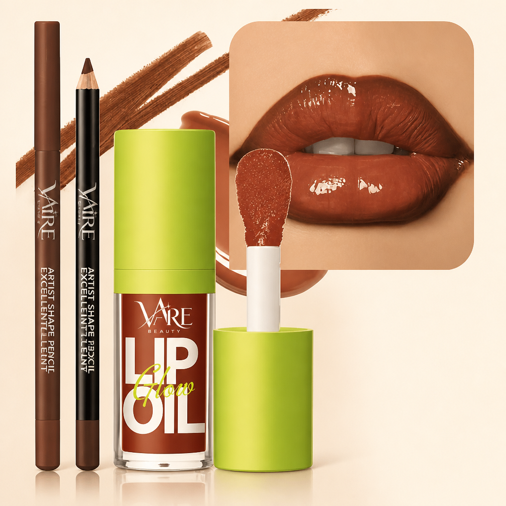 VAIRE lip gloss and liner gallery