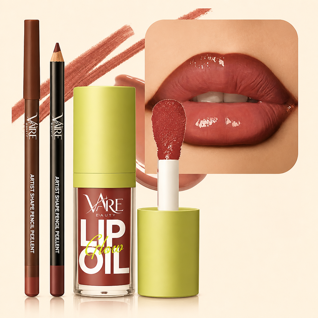 VAIRE lip gloss and liner gallery
