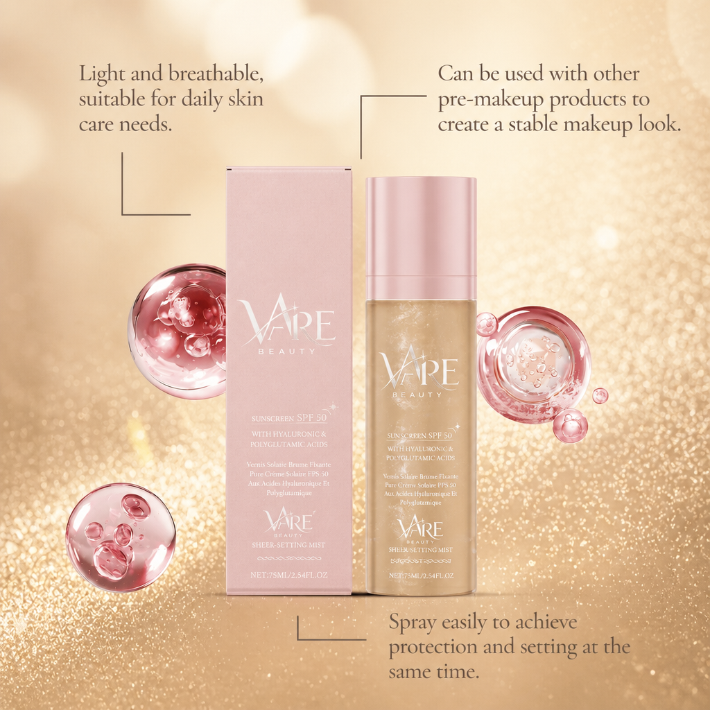 VAIRE setting mist gallery